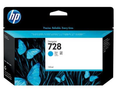 Inkoust HP 728 F9J67A cyan