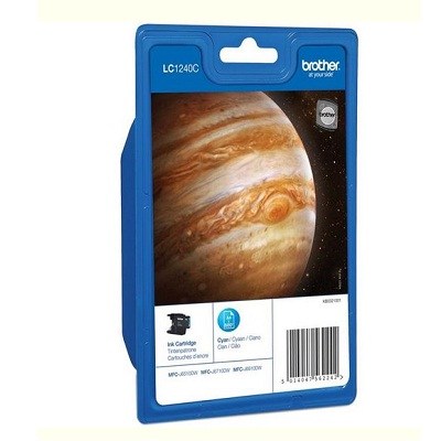 Inkoust Brother LC-1240C cyan