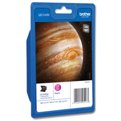 Inkoust Brother LC-1240M magenta