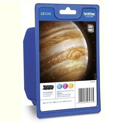 Inkoust Brother LC-1240RBWBP multipack