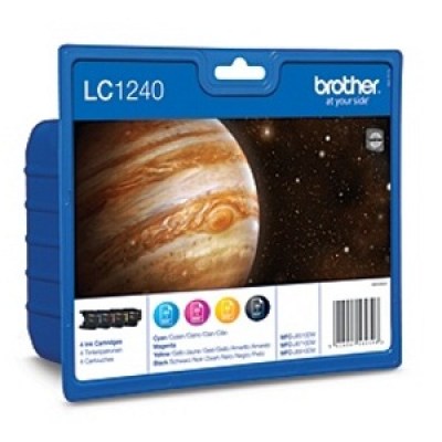 Inkoust Brother LC-1240 VALBP multipack