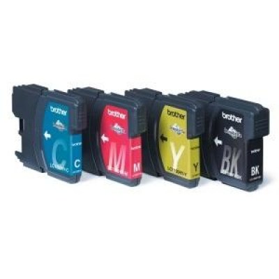 Inkoust Brother LC-1100 VALBP multipack
