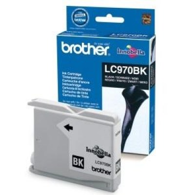 Inkoust Brother LC970BK black