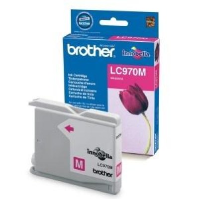Inkoust Brother LC970M magenta