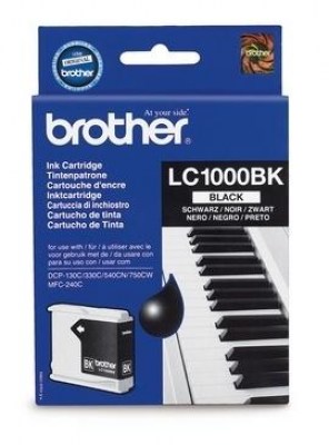 Inkoust Brother LC1000BK black