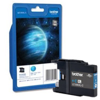 Inkoust Brother LC-1280XLC cyan