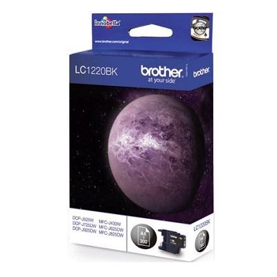 Inkoust Brother LC1220BK black