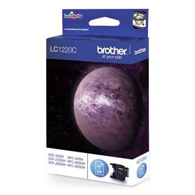Inkoust Brother LC1220C cyan