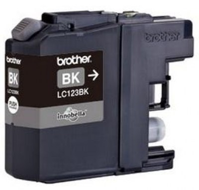 Inkoust Brother LC123BK black