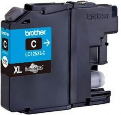 Inkoust Brother LC125XLC cyan 1200K
