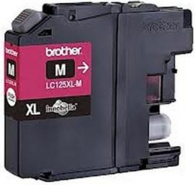 Inkoust Brother LC125XLM magenta 1200K