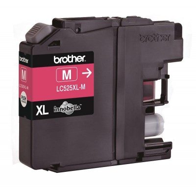 Inkoust Brother LC525XLM magenta 1300K