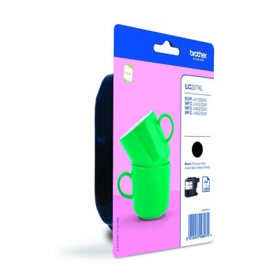 Inkoust Brother LC227XLBK black 1200K