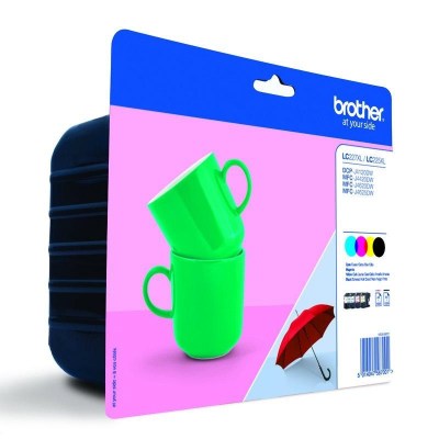 Inkoust Brother LC-227XL VALBP multipack 1200K