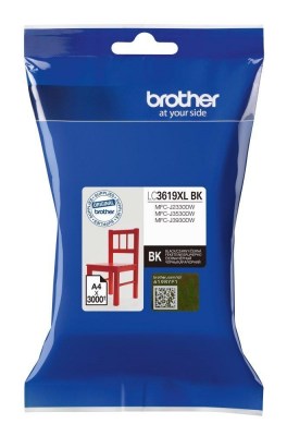 Inkoust Brother LC-3619XLBK black