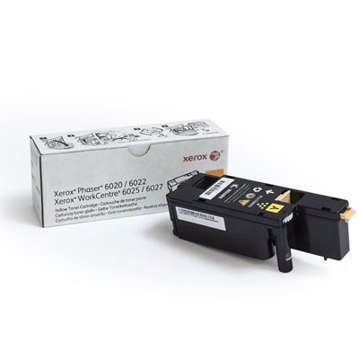 Toner Xerox 106R02762 yellow