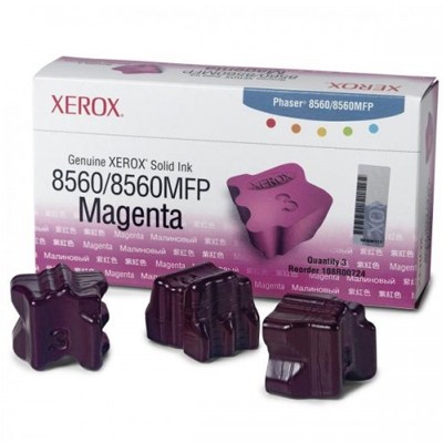 Tuhý vosk Xerox Phaser 108R00765 magenta 3-pack