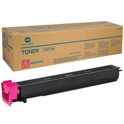 Toner Minolta TN711M A3VU350 magenta