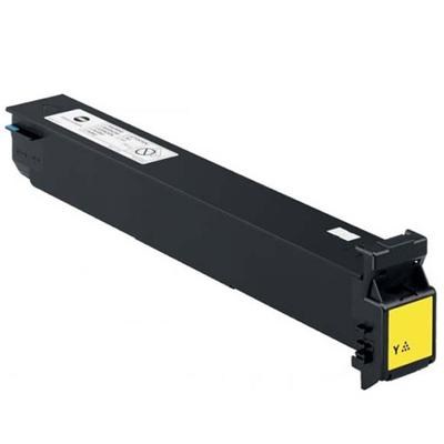 Toner Minolta TN214Y A0D7254 yellow