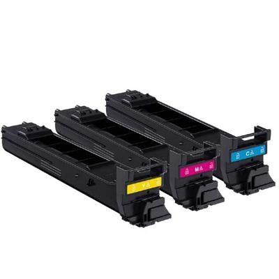 Sada tonerů Minolta A0DKJ52 value pack CMY 8000K