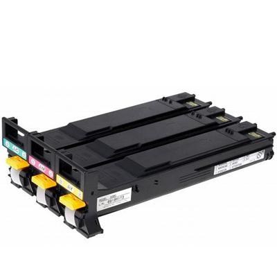 Sada tonerů Minolta A06VJ53 value pack CMY 12000K