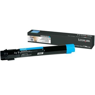 Toner Lexmark X950X2CG cyan 24000K