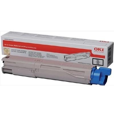 Toner OKI 45862840 black 7000K