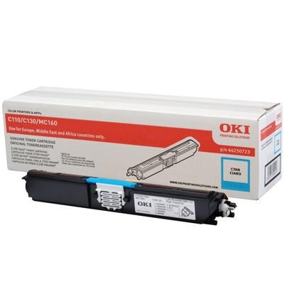 Toner OKI 44250723 cyan 2500K