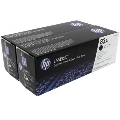 Toner HP 83A CF283AD black 2-pack