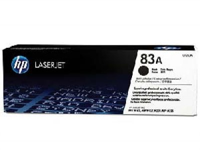 Toner HP 83A CF283A black