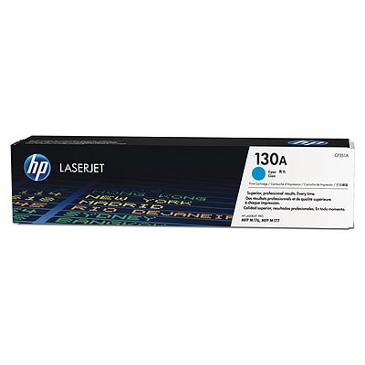 Toner HP 130A CF351A cyan