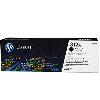 Toner HP 312A CF380A black