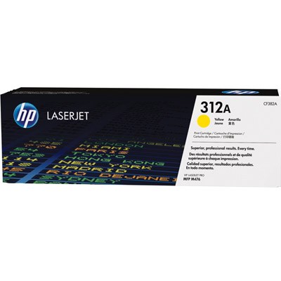 Toner HP 312A CF382A yellow