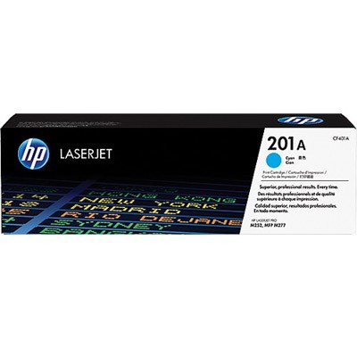 Toner HP 201A CF401A cyan