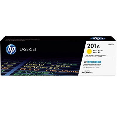 Toner HP 201A CF402A yellow