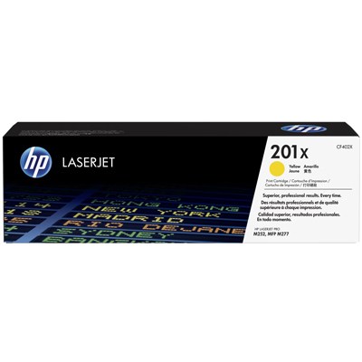 Toner HP 201X CF402X yellow