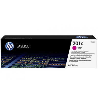 Toner HP 201X CF403X magenta