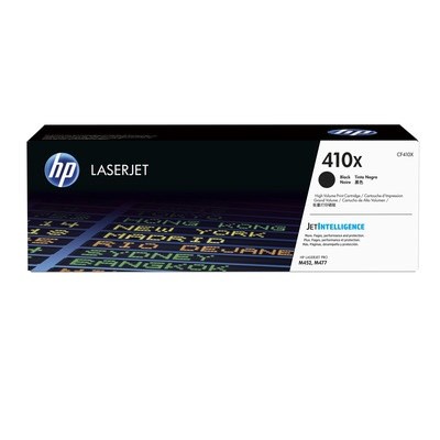 Toner HP 410X CF410X black