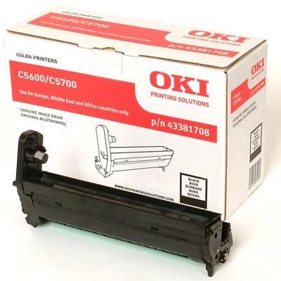 Drum OKI 43381708 black 20000K