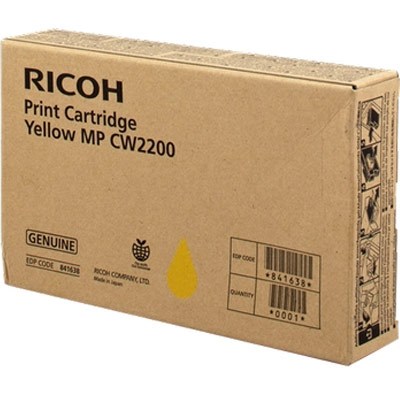 Inkoust Ricoh 841638 yellow