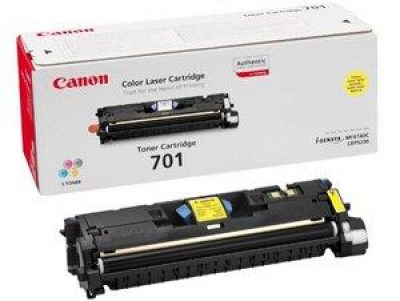 Toner Canon 701Y 9284A003 yellow