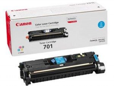 Toner Canon 701 9286A003 cyan