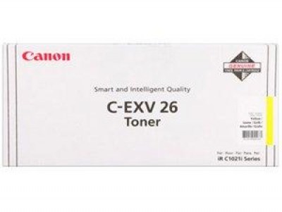 Toner Canon C-EXV26 1657B006 yellow 