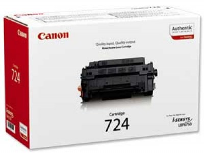 Toner Canon CRG-724H 3482B002 12500K 
