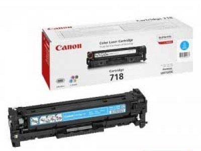 Toner Canon CRG-718C 2661B002 cyan 