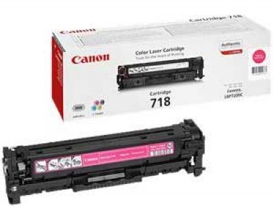 Toner Canon CRG-718M 2660B002 magenta 