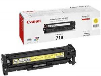 Toner Canon CRG-718Y 2659B002 yellow 