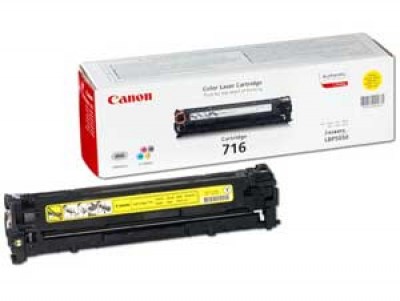 Toner Canon CRG-716Y 1977B002 yellow