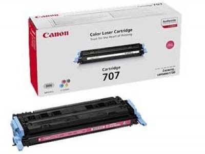 Toner Canon CRG-707M 9422A004 magenta