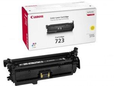 Toner Canon CRG-723 2641B002 yellow